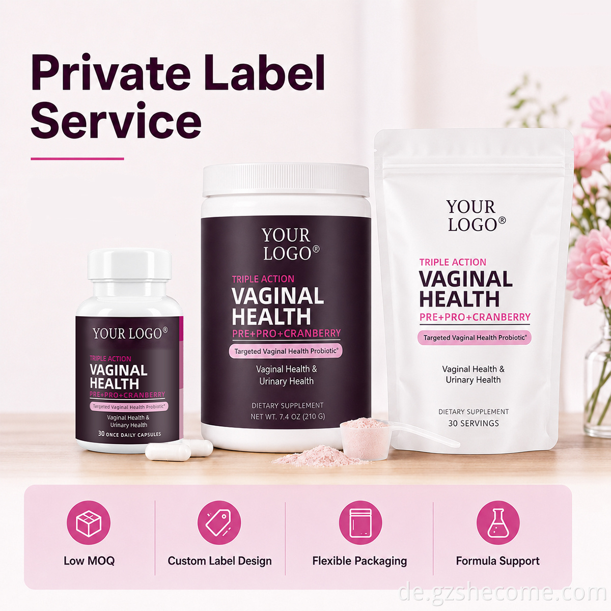 Women Probiotic Capsules11